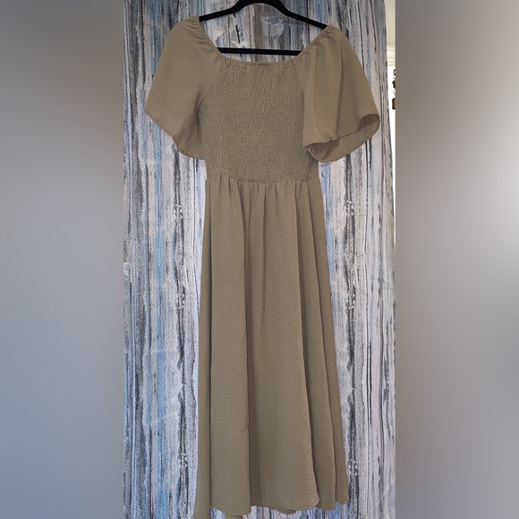 Sirenlily maternity flowy dress size Small NWOT - Picture 3 of 8